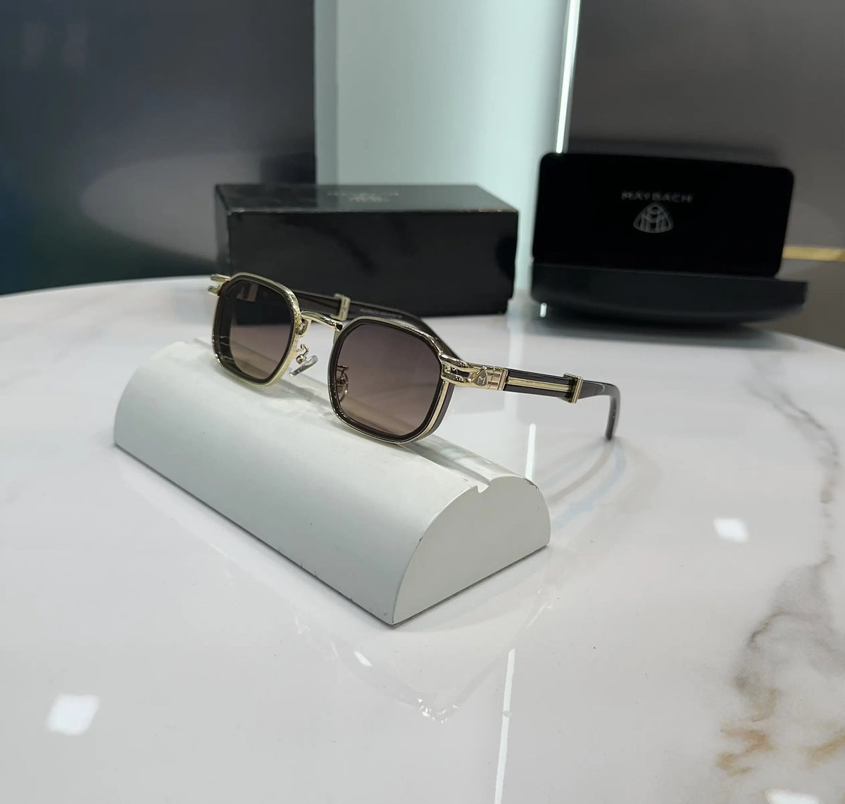 Maybach Gold Brown Premium Shades 2735
