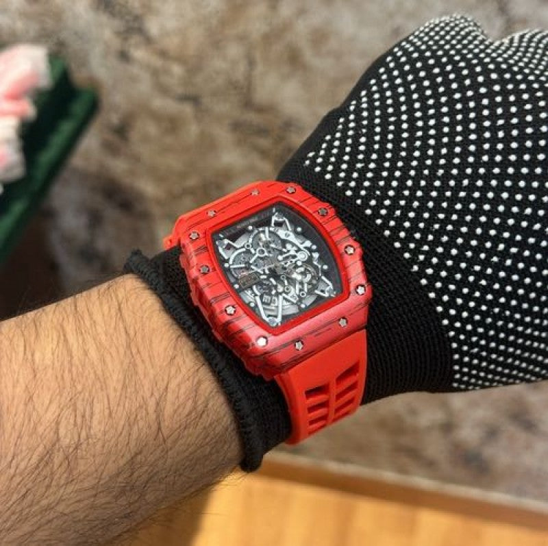 Richard Mille Red Carbon 112