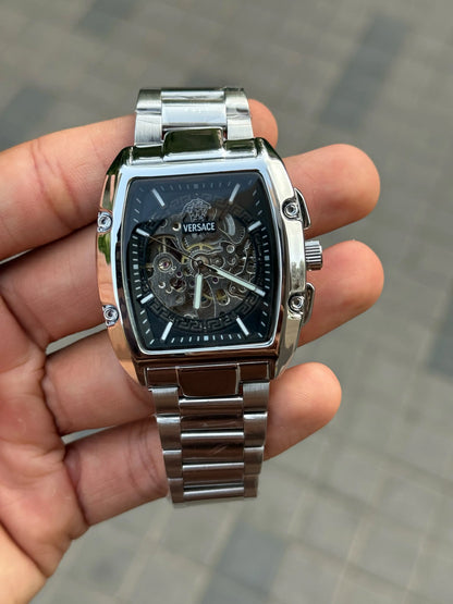 Versac_e Dominus Skeleton Automatic