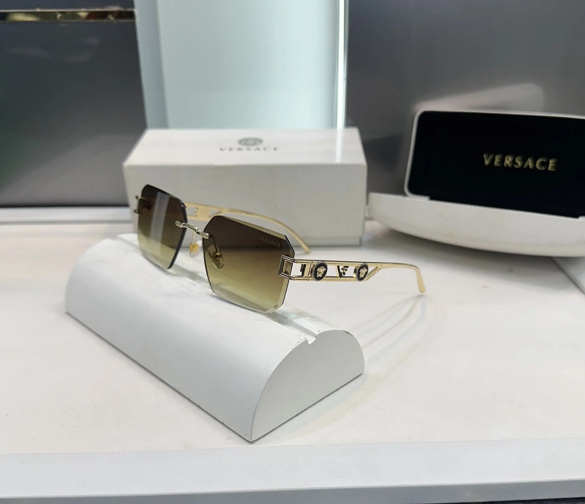 Versac e Gold Brown Premium Shades 013