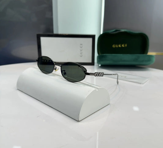 Gucc i Gunmetal Green Premium Shades 2827 