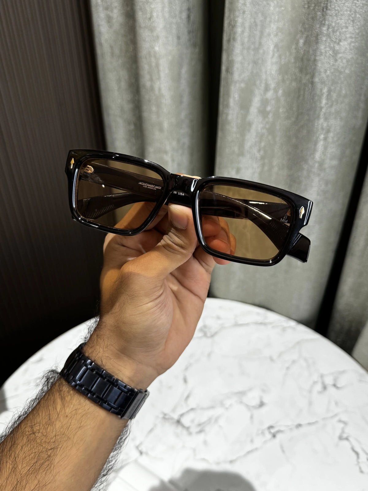 Jacques Marie Mage Black Peach Premium Shades 8802