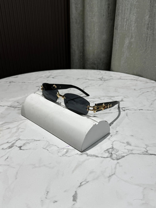 Gentle Monster Gold Black Premium Shades C15