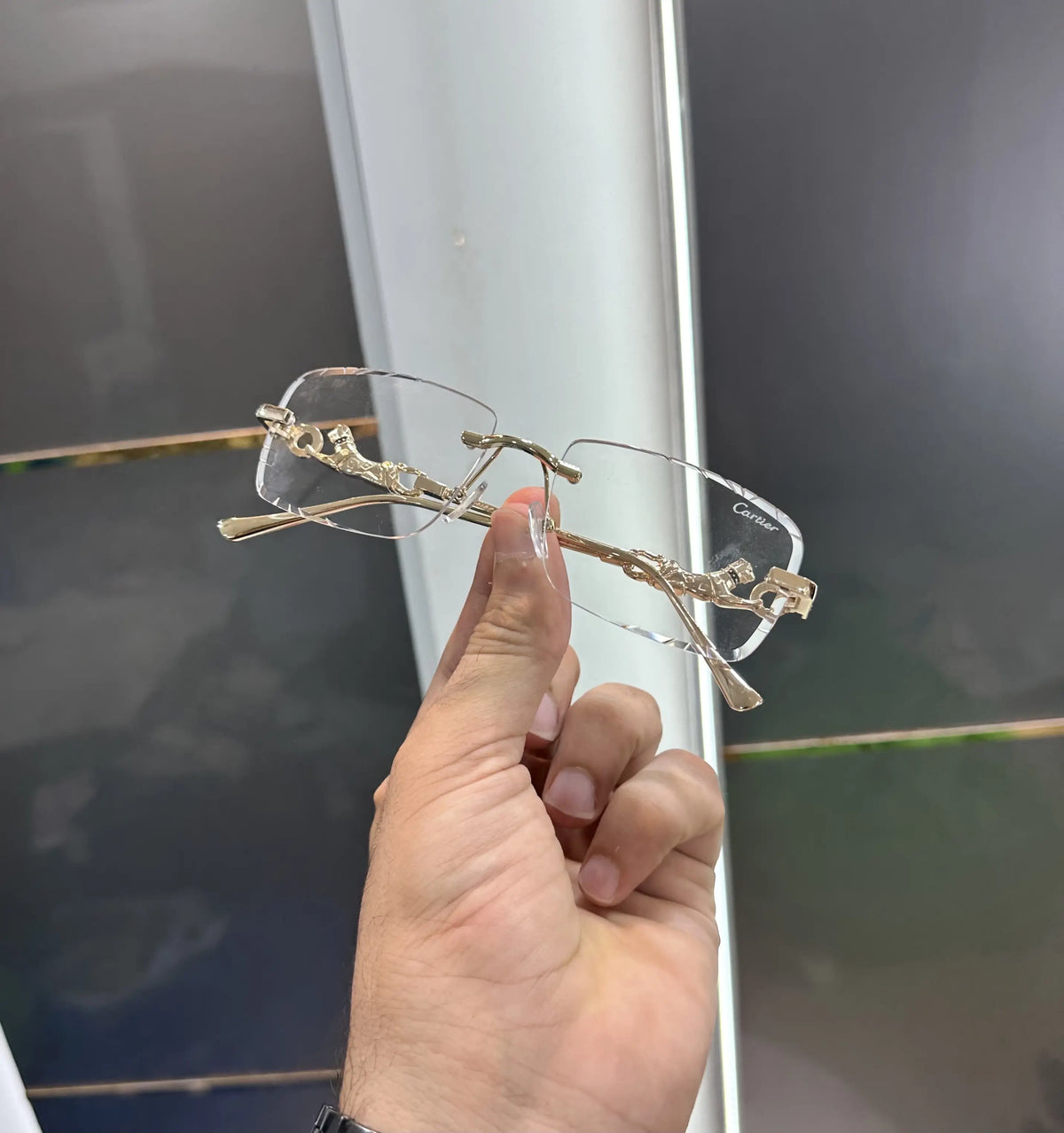 Cartie r Jaguar Photochromic Premium Glasses 3030
