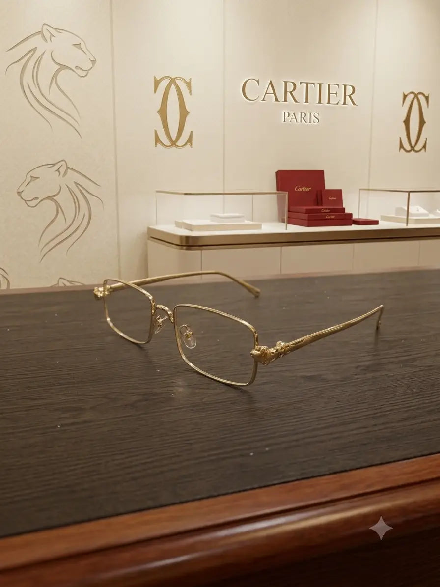 Cartie r Gold Premium Glasses 