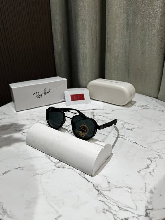RayBan All Black Premium Shades 943
