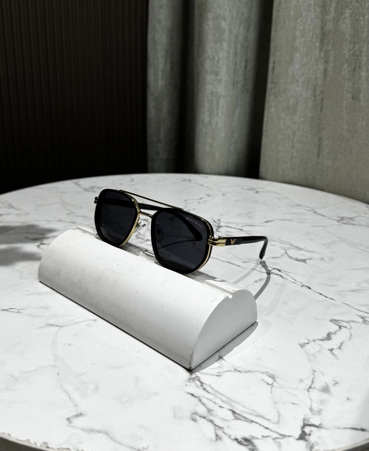 Emporio Arman i Gold Black Premium Shades 